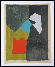 Serge poliakoff composition d'occasion  Saint-Ouen