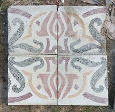 Cementine antiche mosaico usato  Fasano