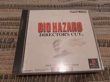 PS1 - Bio Hazard Director's Cut - SONY Original NTSC J comprar usado  Enviando para Brazil