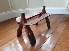 Vintage camel saddel for sale  READING