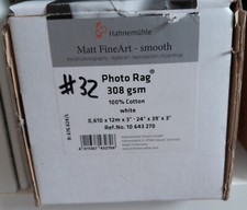 Hahnemühle photo rag gebraucht kaufen  München