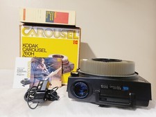 Projetor Kodak Carousel 760H Filmstrip reconstruído totalmente funcional veja o vídeo 2096, usado comprar usado  Enviando para Brazil