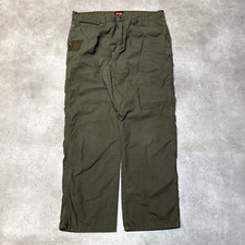 Wrangler trousers mens for sale  HUDDERSFIELD