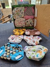 Babyhoeschen eingenaehter stof gebraucht kaufen  Sehnde