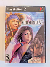 Final Fantasy X-2 (Sony PlayStation 2, 2003) PS2, Completo com Manuais comprar usado  Enviando para Brazil