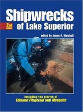 Shipwrecks lake superior. for sale  UK