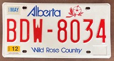 Alberta 2012 license for sale  Owensboro