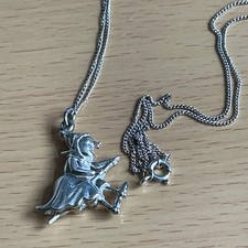 925 silver witch for sale  NORWICH