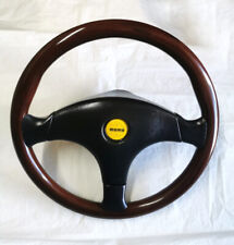 MOMO FIAT PUNTO classic wood Steering Wheel, 37CM volante legno FIAT PUNTO epoca comprar usado  Enviando para Brazil