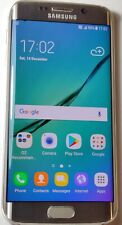 Samsung Galaxy S6 Edge G925F 32GB desbloqueado dourado #244F Android 7 -Pequeno ponto preto comprar usado  Enviando para Brazil