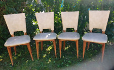 Ensemble chaises vintage d'occasion  Chelles