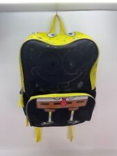 Mochila Bob Esponja Calça Quadrada 12x16x6, usado comprar usado  Enviando para Brazil