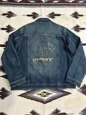 Usado, Jaqueta jeans oficial Warwick amplificadores de baixo rock n roll música vintage Y2K comprar usado  Enviando para Brazil