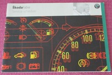 Skoda service book for sale  SHERINGHAM