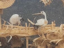 Vintage white cranes for sale  PENZANCE