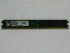 2GB Kingston KVR667D2N5/2G DDR2 667MHz PC2-5300 240 Pinos Desktop Memória, usado comprar usado  Enviando para Brazil
