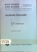 Anabole steroide biochemie gebraucht kaufen  Koblenz