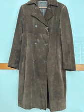 Trenchcoat wildleder strenesse gebraucht kaufen  Tübingen