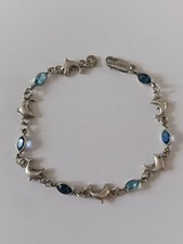 Bracelet dauphin argent d'occasion  Frejus