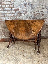 Stunning victorian inlaid for sale  LIVERPOOL