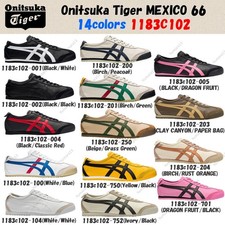 Usado, Tênis Onitsuka Tiger México 66 unissex 1183C102 14 cores tamanho unissex comprar usado  Enviando para Brazil