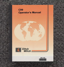 Operator instruction manual for sale  Addison