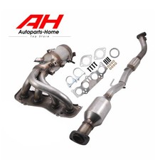 2pcs catalytic converter d'occasion  Expédié en Belgium