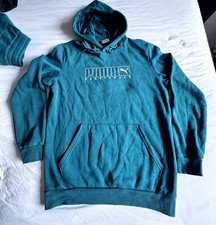 Puma jogginganzug petrolblau gebraucht kaufen  München