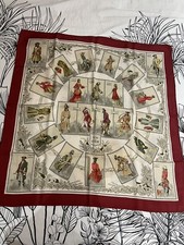Foulard hermes vintage d'occasion  Pomas