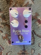 Usado, Pedal de guitarra Carl Martin Purple Moon vintage Fuzz N’ Vibe comprar usado  Enviando para Brazil