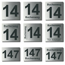 Hausnummer hausnummernschild e gebraucht kaufen  Leipzig