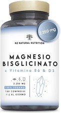 Magnesio bisglicinato capsule usato  Roma