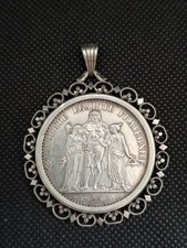 Ancien pendentif francs d'occasion  Gien