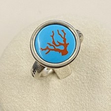 Dodo pomellato anello usato  Italia