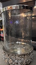 Silver rimmed hammered for sale  Sheboygan