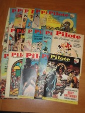 Pilote magazine lot d'occasion Pilote magazine lot d'occasion  France