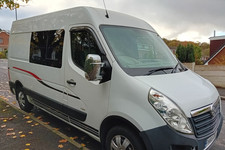 Movano campervan mwb for sale  STALYBRIDGE