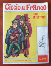 Franco ciccio due usato  Roma