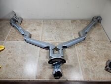 Dual monitor arm for sale  Clifton