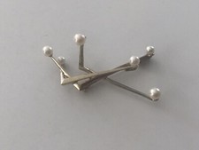 Broche design jaune d'occasion Broche design jaune d'occasion  Béziers