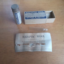 Nazeptic wool catarrh for sale  Hillsboro