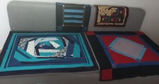 Patchworkdecken decken patchwo gebraucht kaufen  Ahlen-Dolberg
