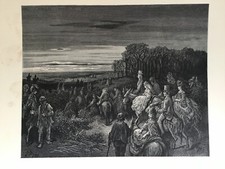 Gustave dore 1872 for sale  DUNFERMLINE