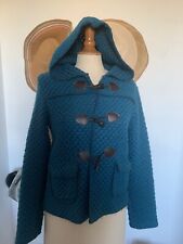 Duffle coat bleu d'occasion  Francheville