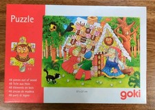 Kinderpuzzle teile holz gebraucht kaufen  Klingenberg