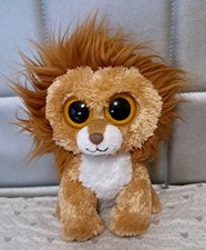 Peluche pupazzo leone usato  Italia