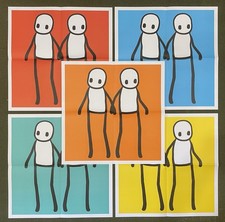 Stik. holding hands for sale  NEW MALDEN