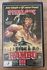Vhs rambo iii gebraucht kaufen  Langelsheim