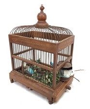 Vintage wooden oriental for sale  PETERBOROUGH