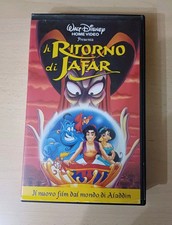 Vhs aladdin ritorno usato  Fonte Nuova